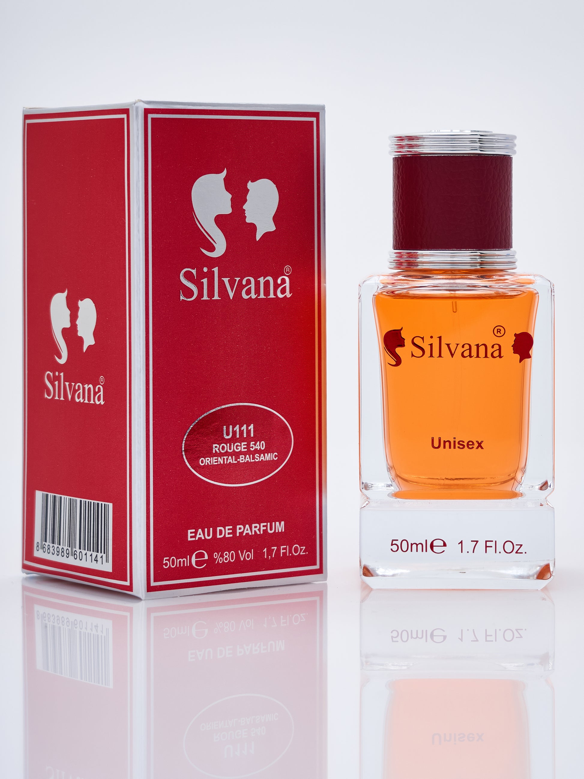 Silvana - Rouge 540